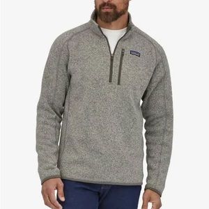Men's Better Sweater® 1/4-Zip Fleece